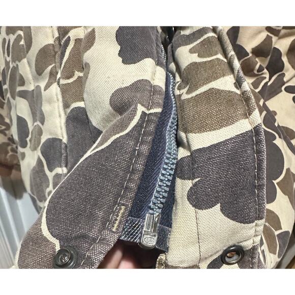 VTG Walls Blizzard Pruf Duck Hunter Camo Insulated Hunting Jacket Sz M Regular - Picture 8 of 9